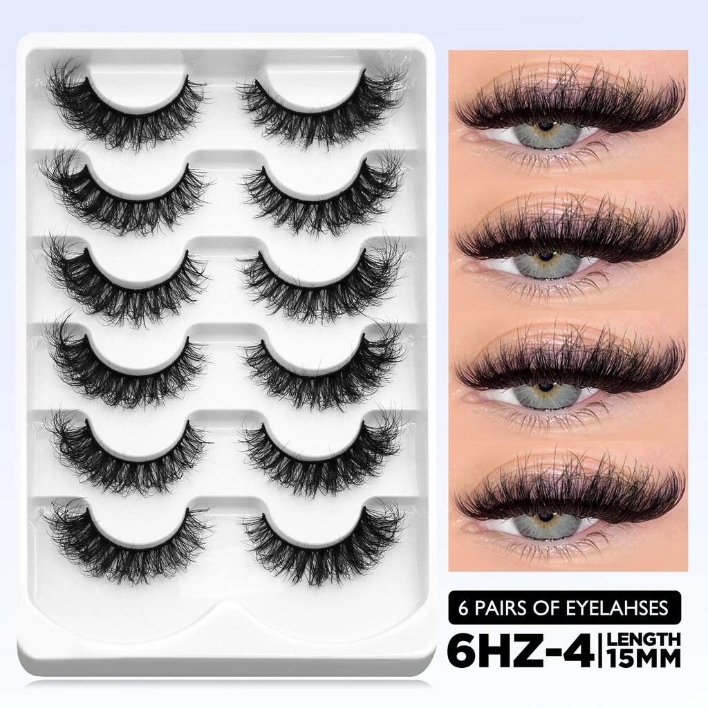 5D Fluffy Cat Eye Lashes™
