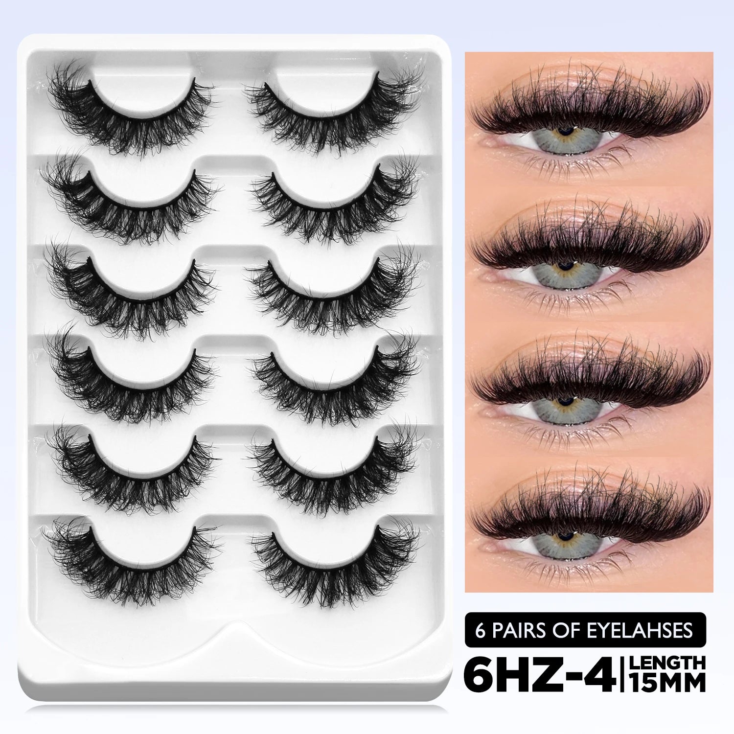5D Fluffy Cat Eye Lashes™