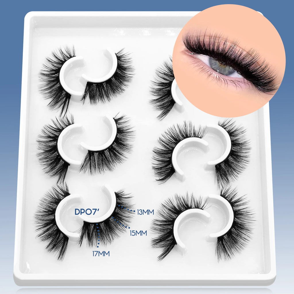 5D Fluffy Cat Eye Lashes™