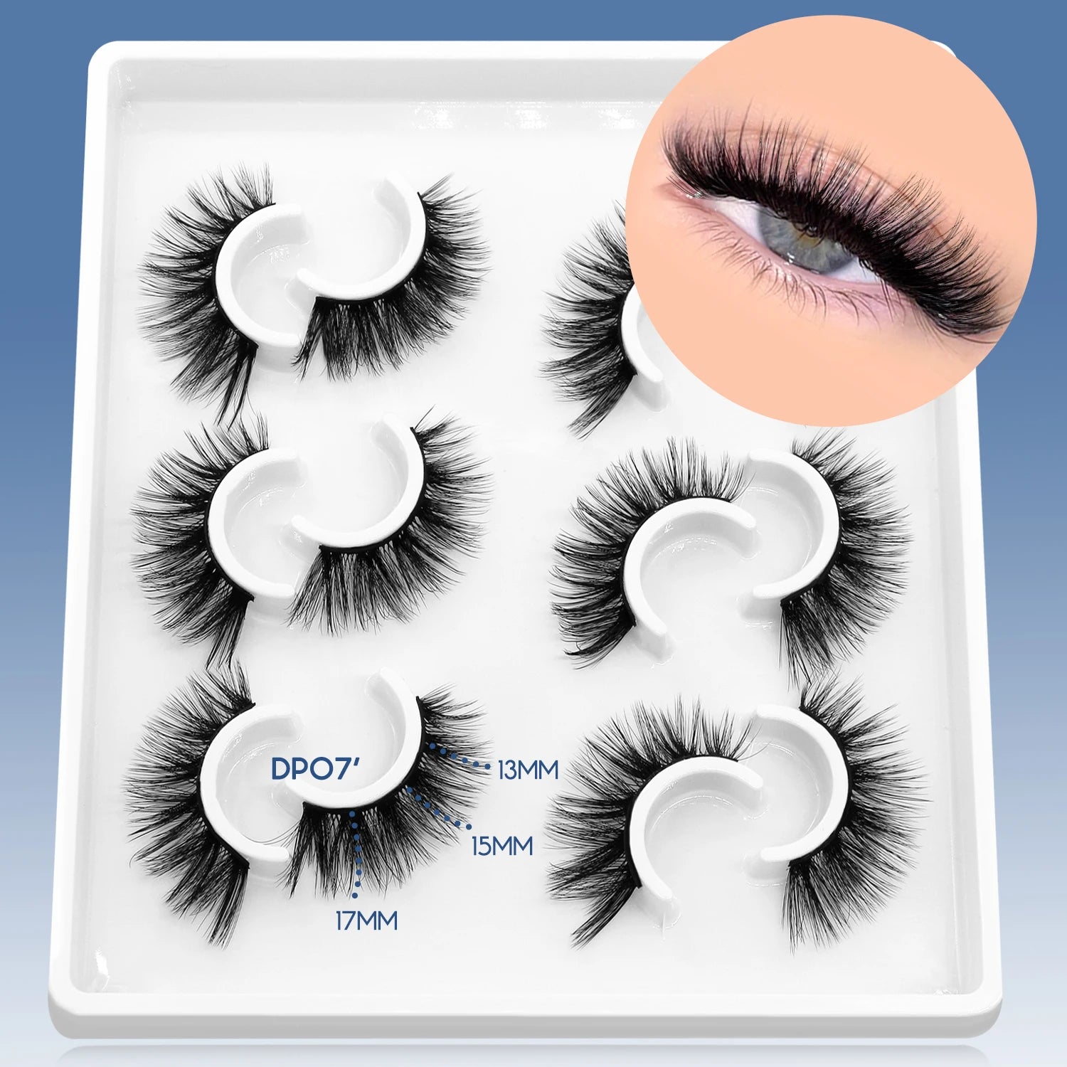 5D Fluffy Cat Eye Lashes™