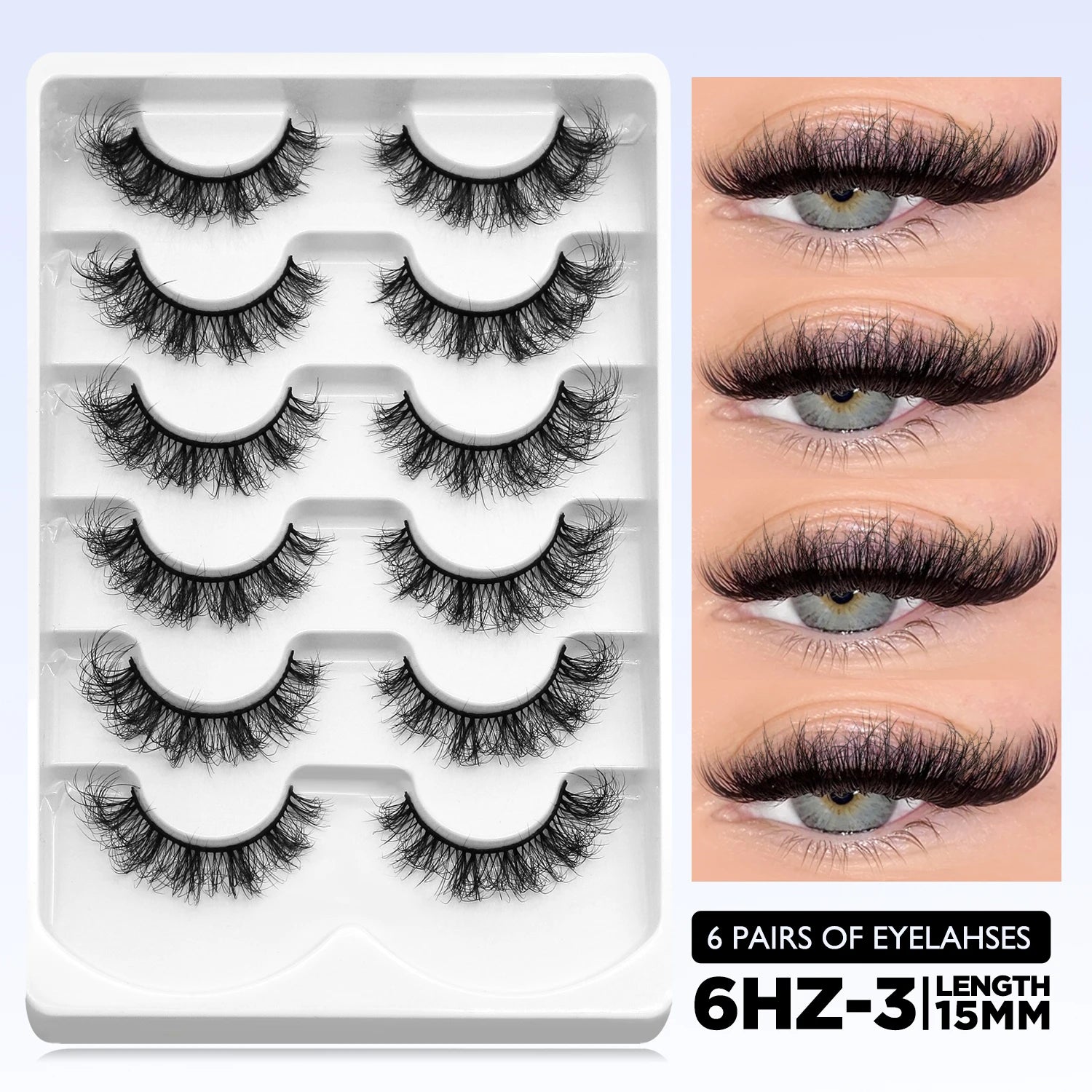 5D Fluffy Cat Eye Lashes™