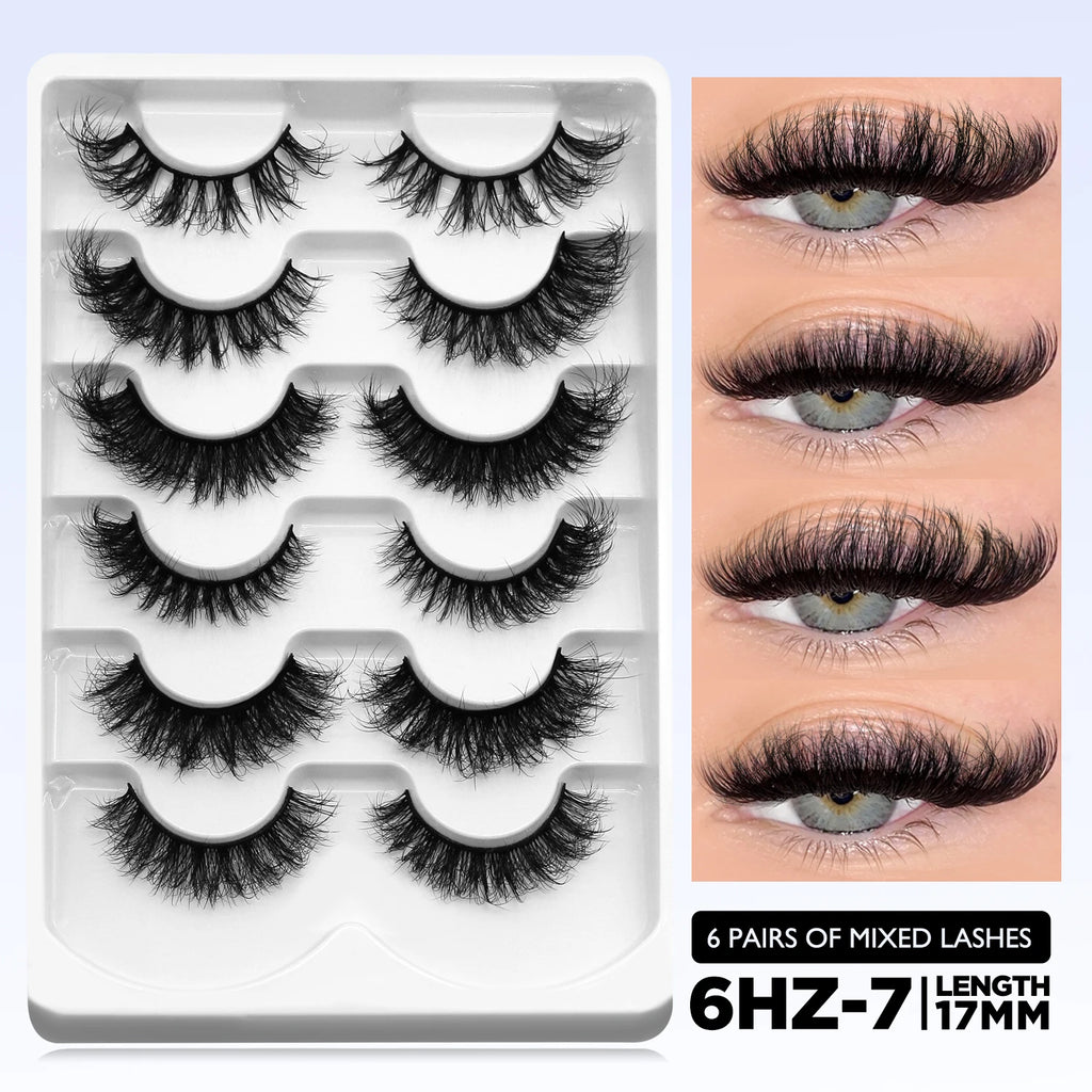 5D Fluffy Cat Eye Lashes™