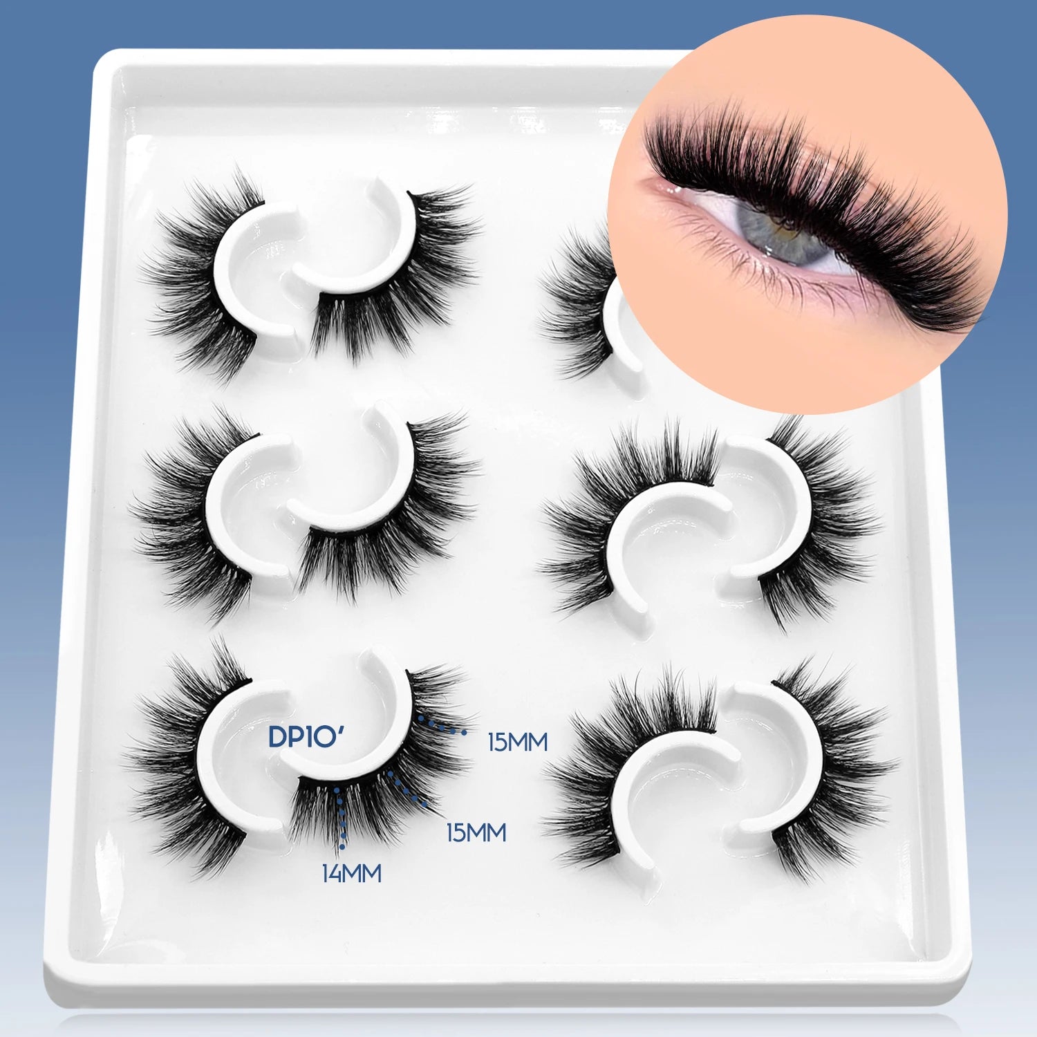 5D Fluffy Cat Eye Lashes™