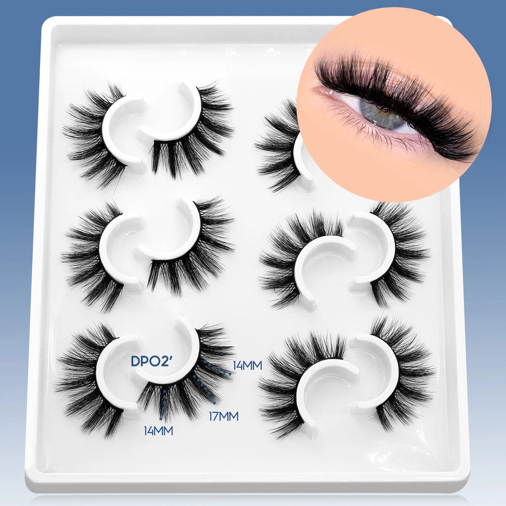 5D Fluffy Cat Eye Lashes™