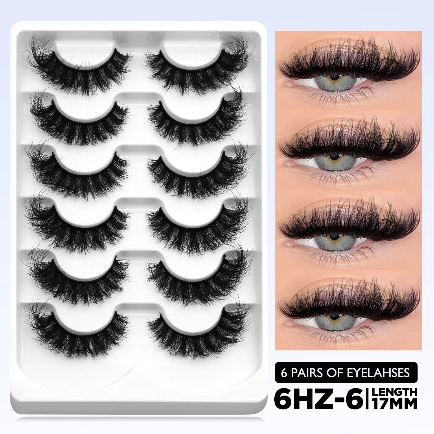 5D Fluffy Cat Eye Lashes™