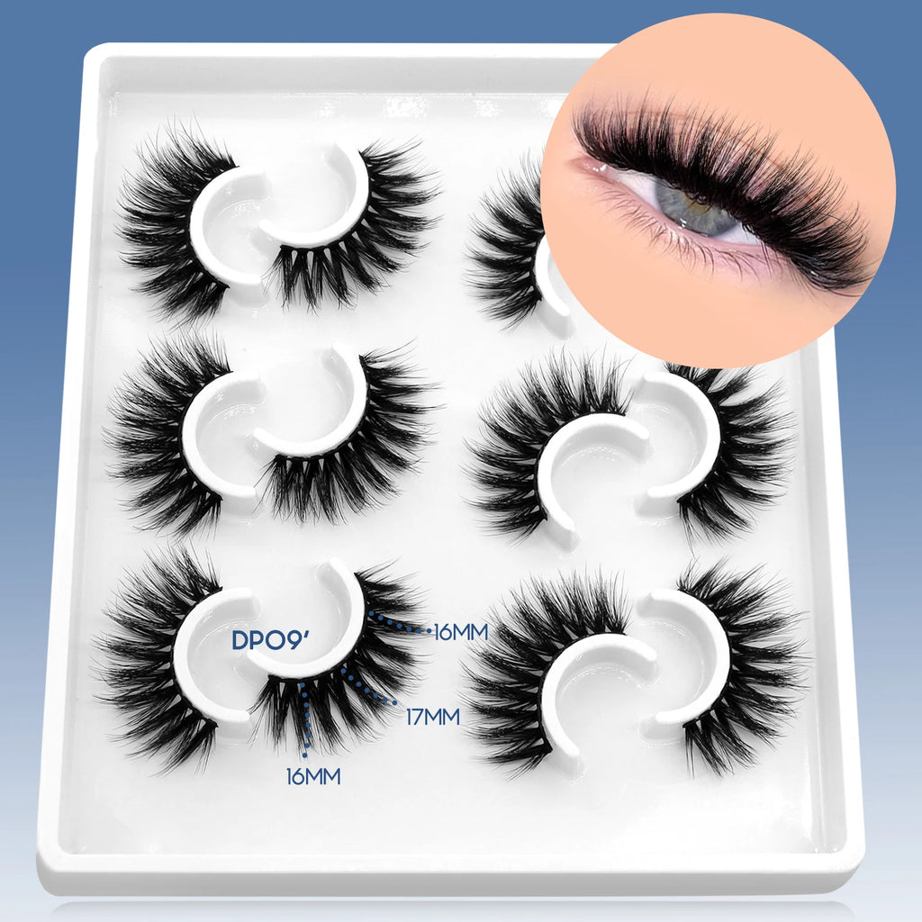 5D Fluffy Cat Eye Lashes™