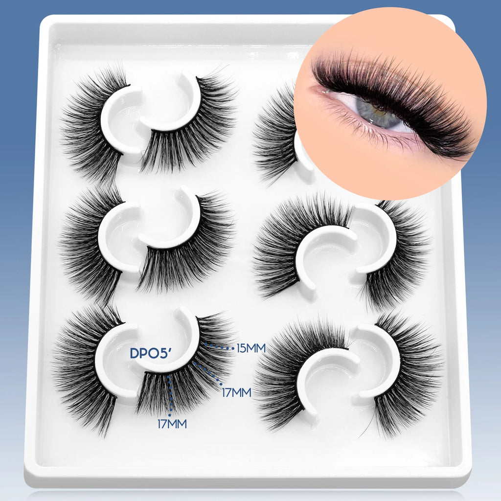 5D Fluffy Cat Eye Lashes™