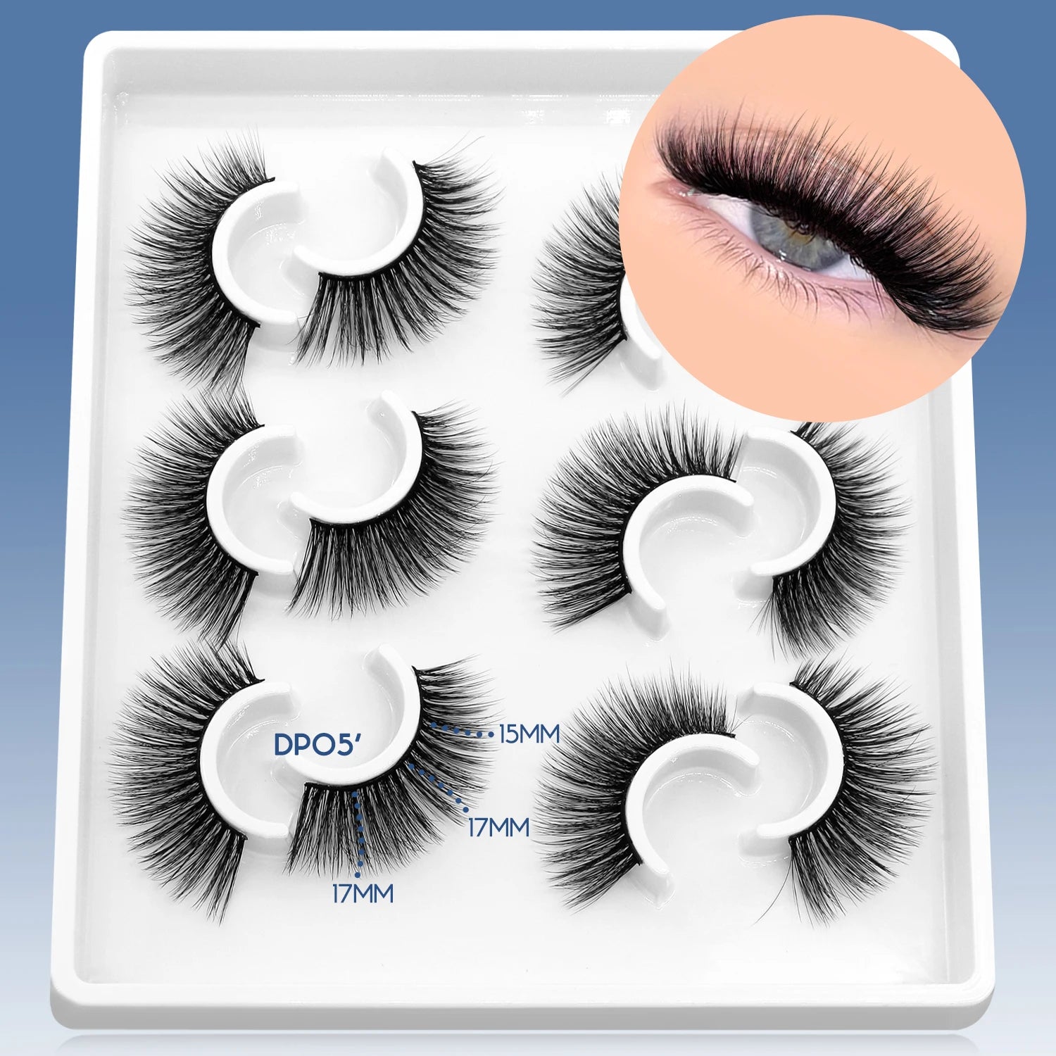5D Fluffy Cat Eye Lashes™