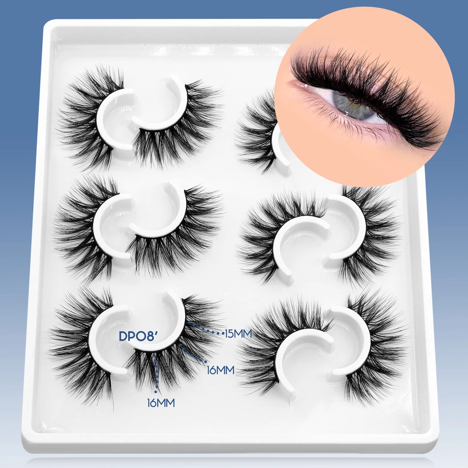 5D Fluffy Cat Eye Lashes™