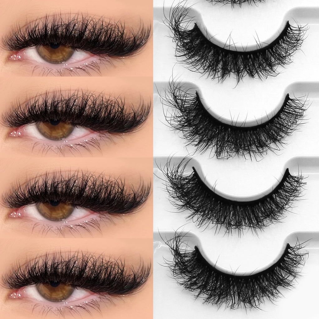 5D Fluffy Cat Eye Lashes™