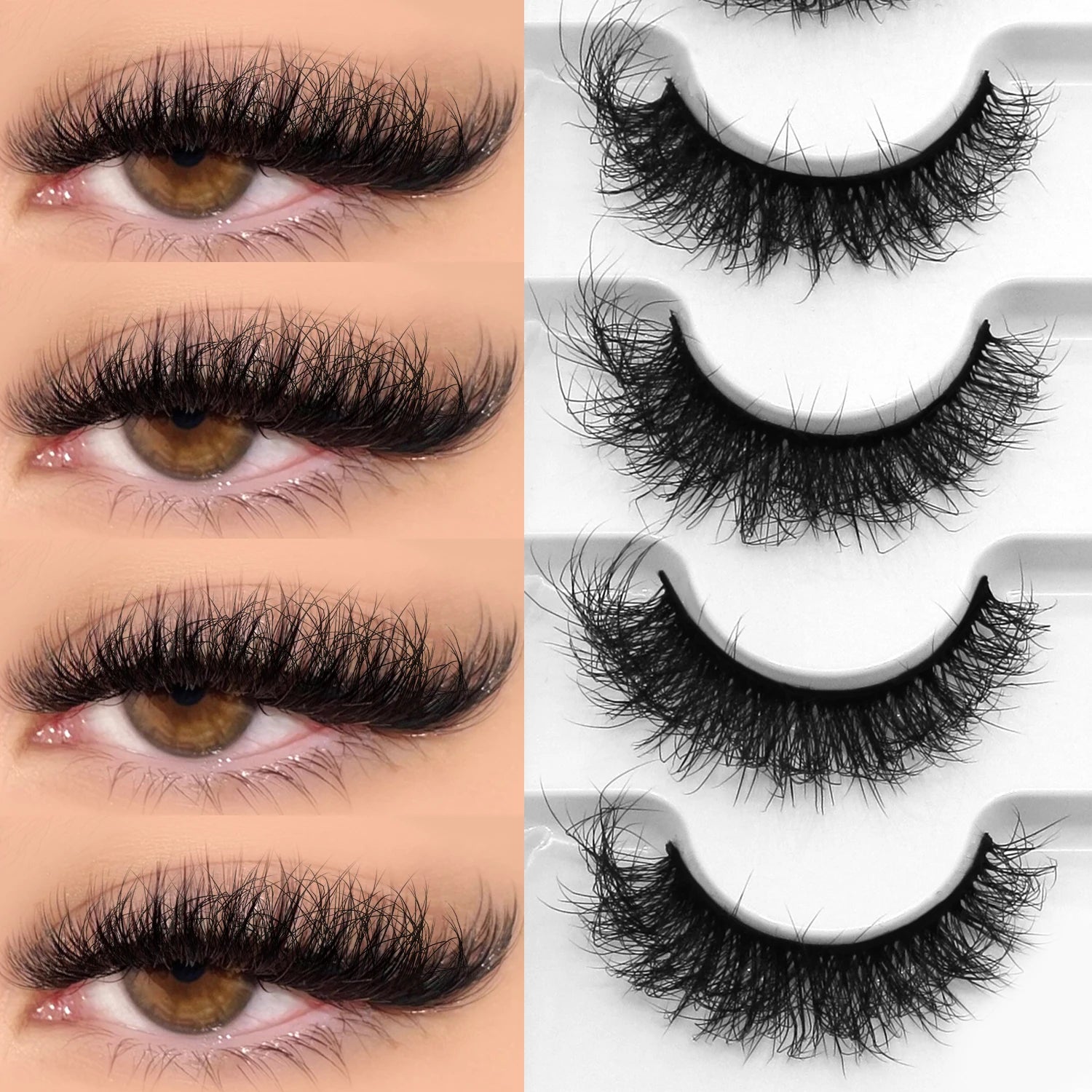 5D Fluffy Cat Eye Lashes™