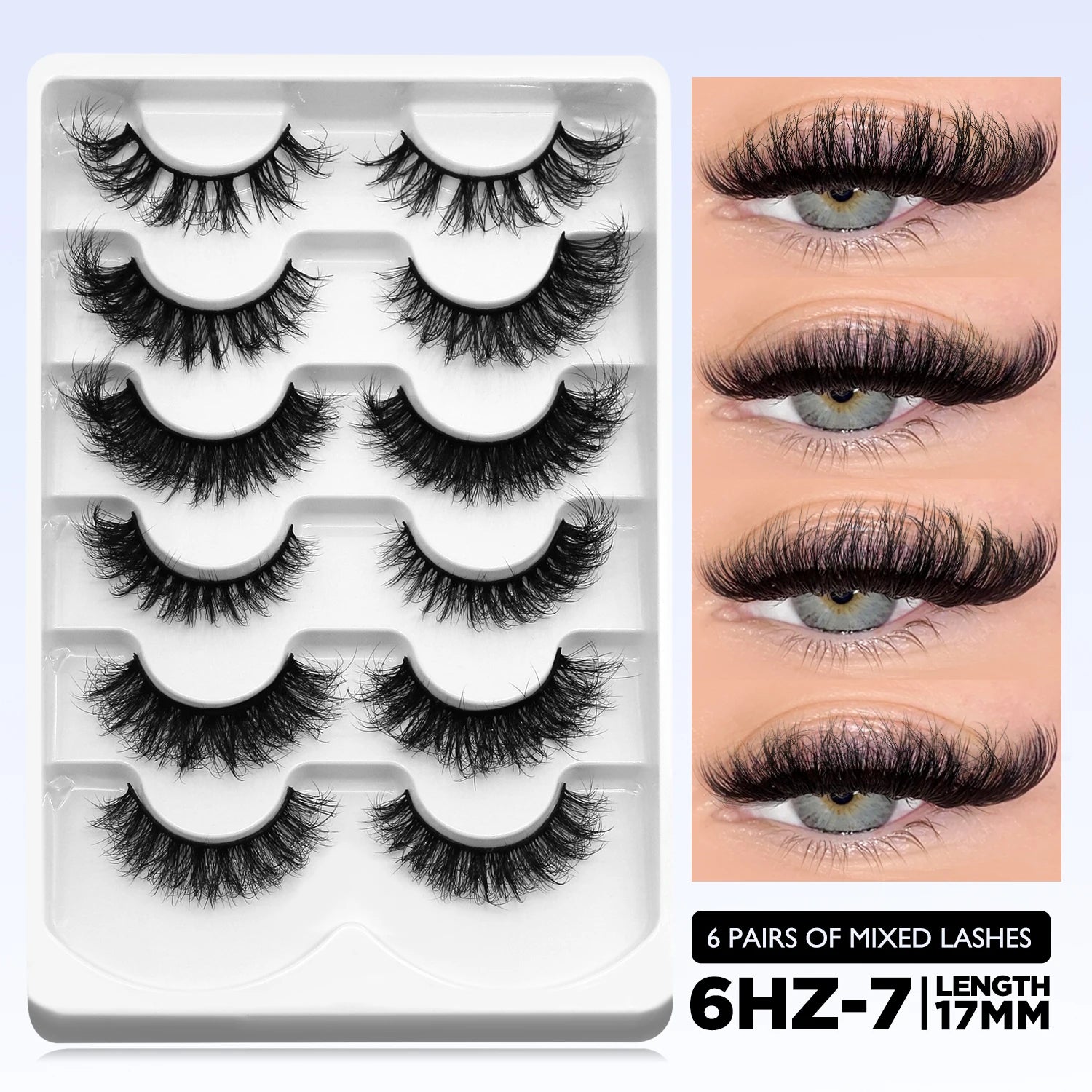 5D Fluffy Cat Eye Lashes™