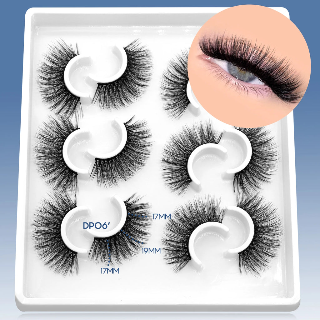 5D Fluffy Cat Eye Lashes™