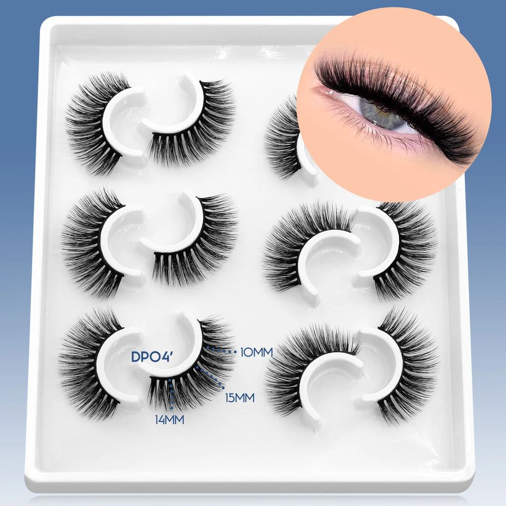 5D Fluffy Cat Eye Lashes™