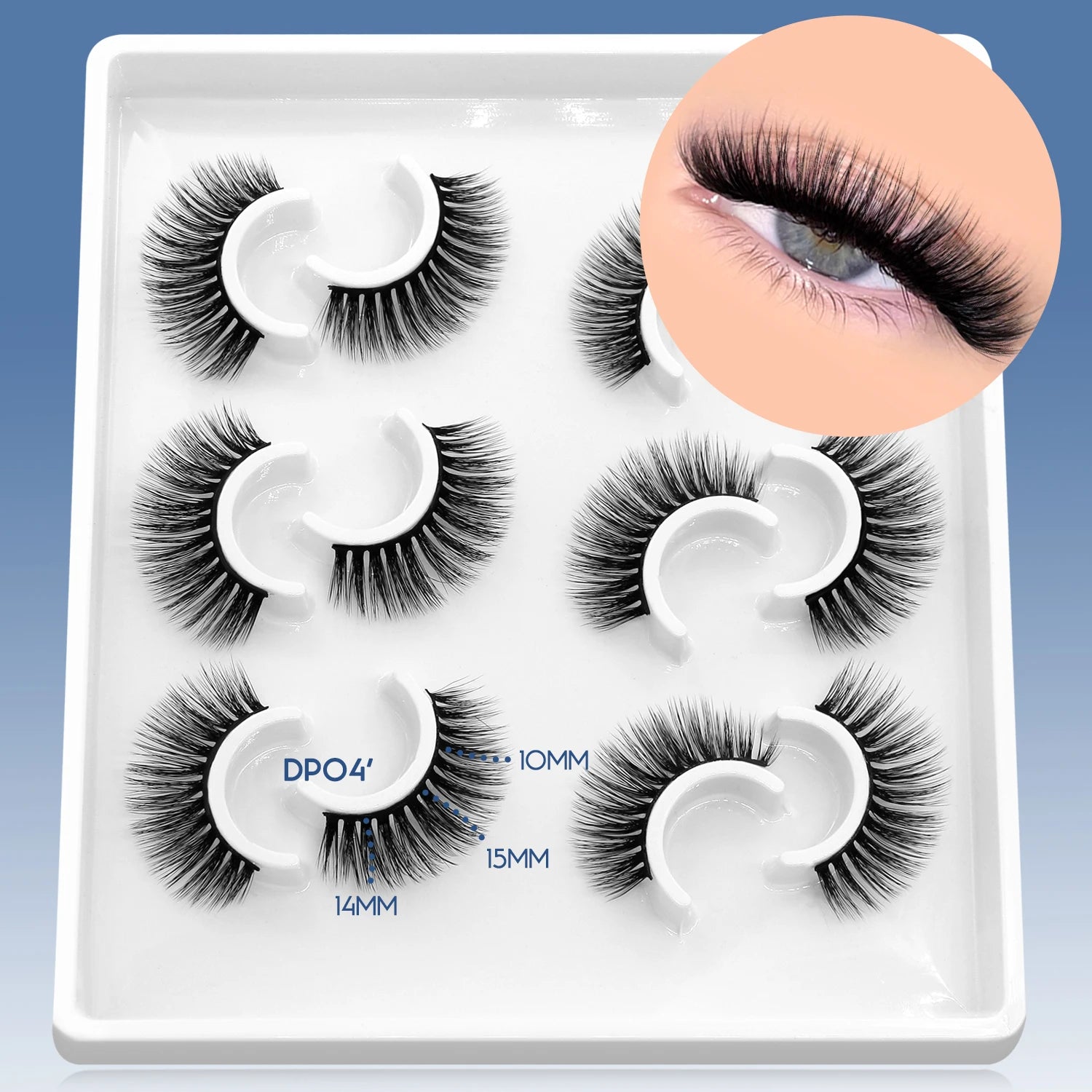 5D Fluffy Cat Eye Lashes™
