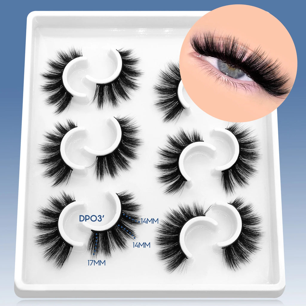 5D Fluffy Cat Eye Lashes™