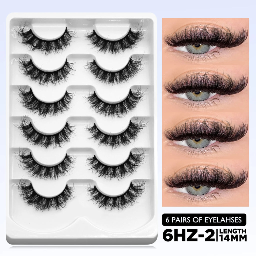 5D Fluffy Cat Eye Lashes™