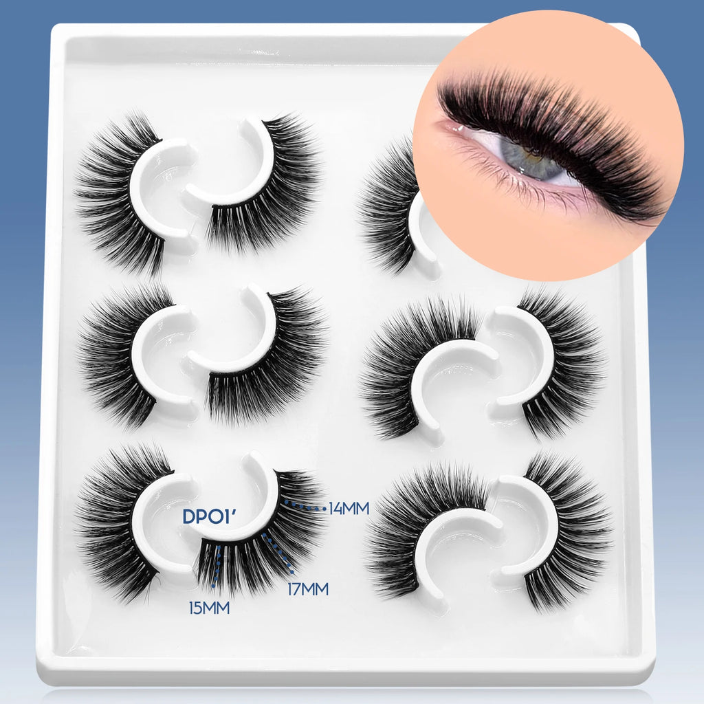 5D Fluffy Cat Eye Lashes™