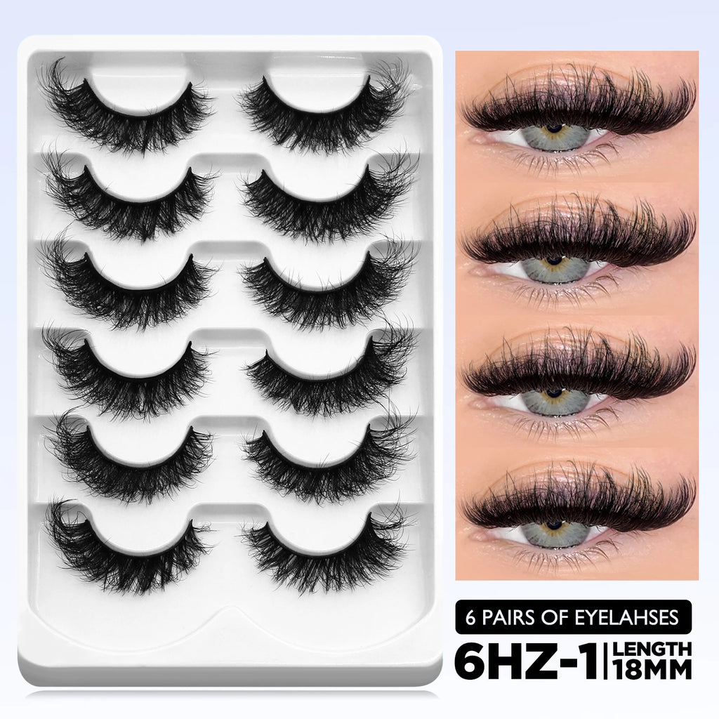 5D Fluffy Cat Eye Lashes™