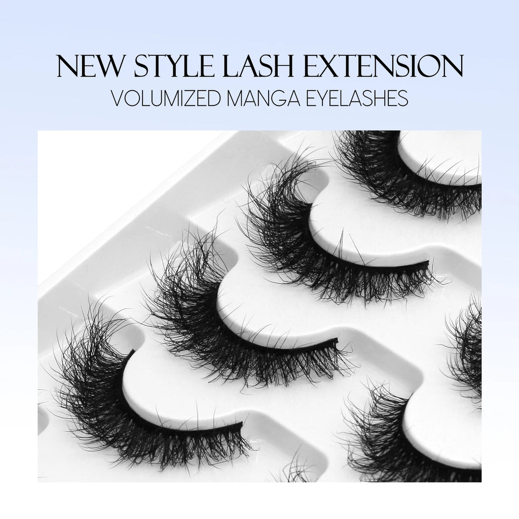 5D Fluffy Cat Eye Lashes™