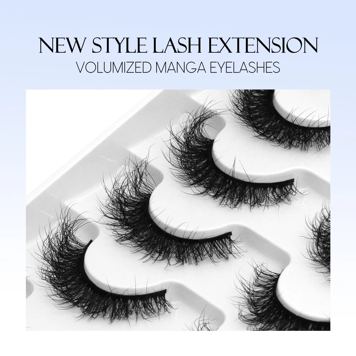 5D Fluffy Cat Eye Lashes™