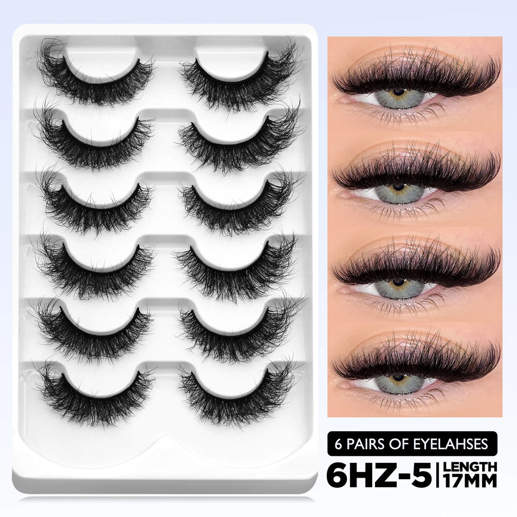5D Fluffy Cat Eye Lashes™