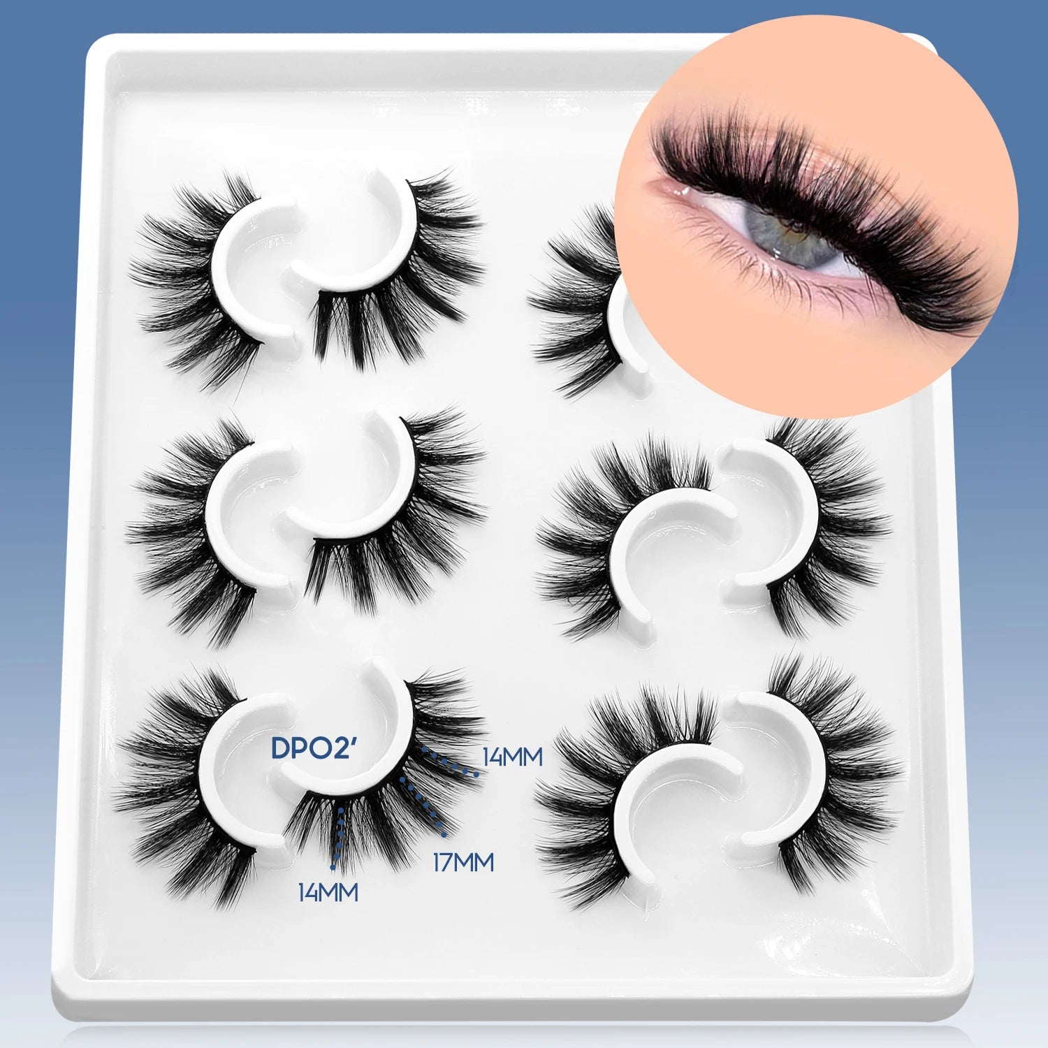 5D Fluffy Cat Eye Lashes™